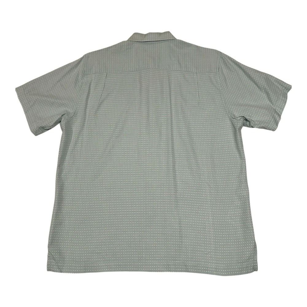 Tommy Bahama Men's M Plaid Silk Blend Shirt Short Sleeve Button Up‎ Preppy - Picture 6 of 12